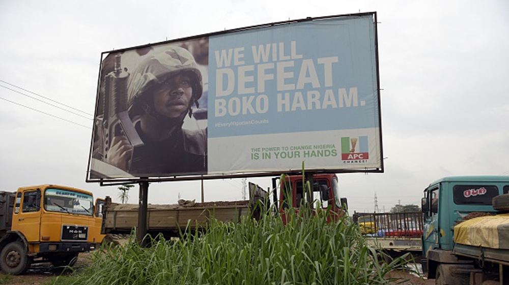 Fighting Boko Haram has fast become a top priority as the lawlessness in northeastern Nigeria continues [Getty Images]