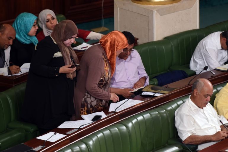 TUNISIA-POLITICS-ASSEMBLY