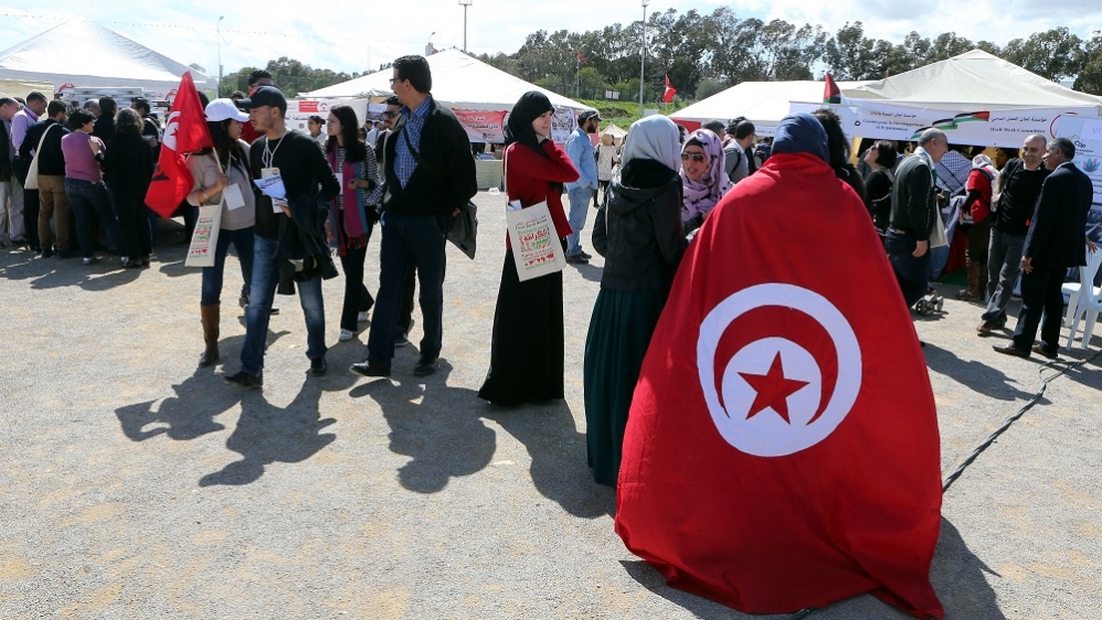Continued protests are manifestation of the simmering economic frustration in southern Tunisia [EPA]