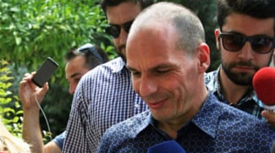 Former Greek Finance Minister Yanis Varoufakis [EPA]