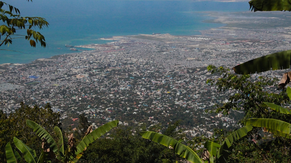 A view of the Haitian capital, Port-au-Prince [Allison Griner]