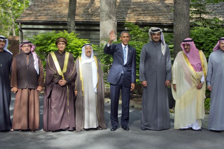 GCC leaders