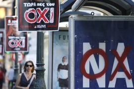 The Greek economy will creep even more precipitously towards the abyss, writes Tzafalias [Reuters]