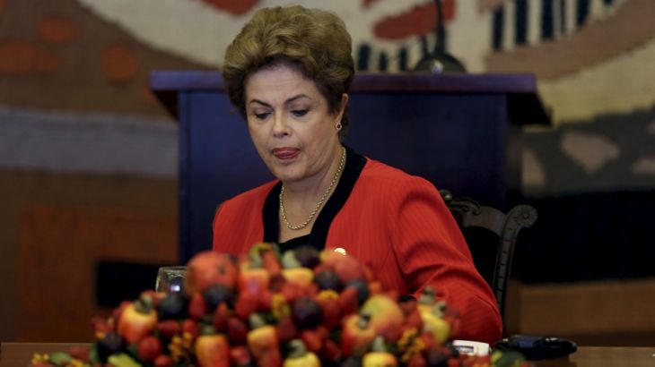 Brazil''s President Dilma Rousseff attends a Summit of Heads of State of MERCOSUR and Associated States and Meeting of the Common Market Council in Brasilia