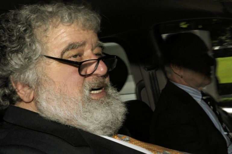 FILE - In this May 29, 2011 file photo FIFA official Chuck Blazer leaves the FIFA headquarters in Zurich, Switz