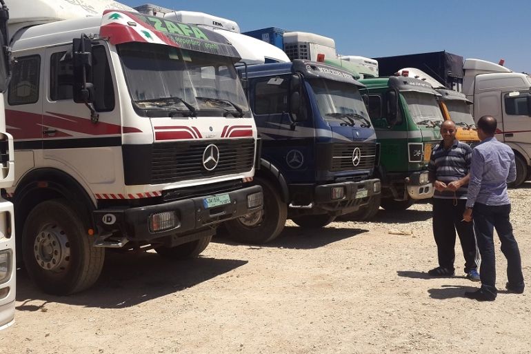Trucks lebanon