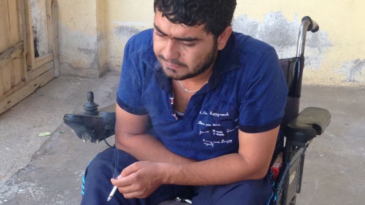 Ismail Denli, survivor of Turkey''s Suruc suicide bomb attack [Al Jazeera]