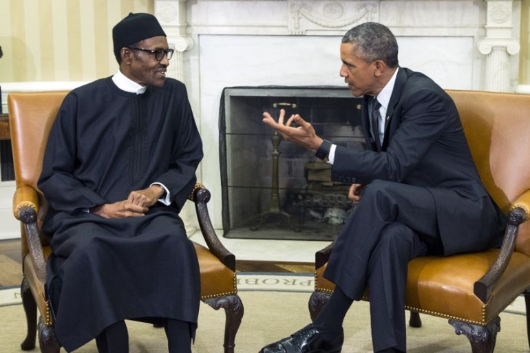 Barack Obama, Muhammadu Buhari