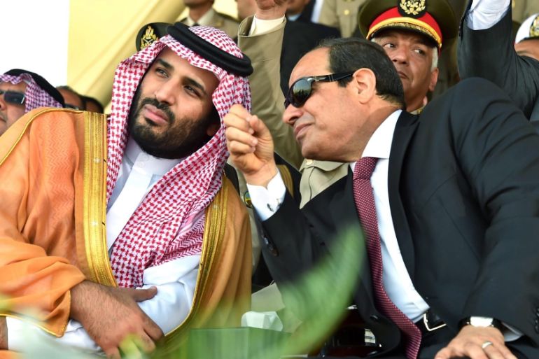 Saudi Deputy Crown Prince on official visit to Egypt