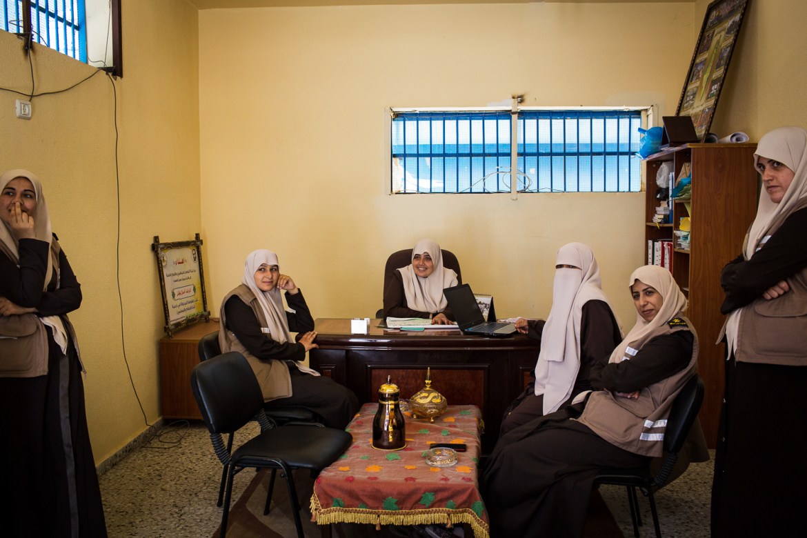 Gaza women prison/DO NOT USE/RESTRICTED