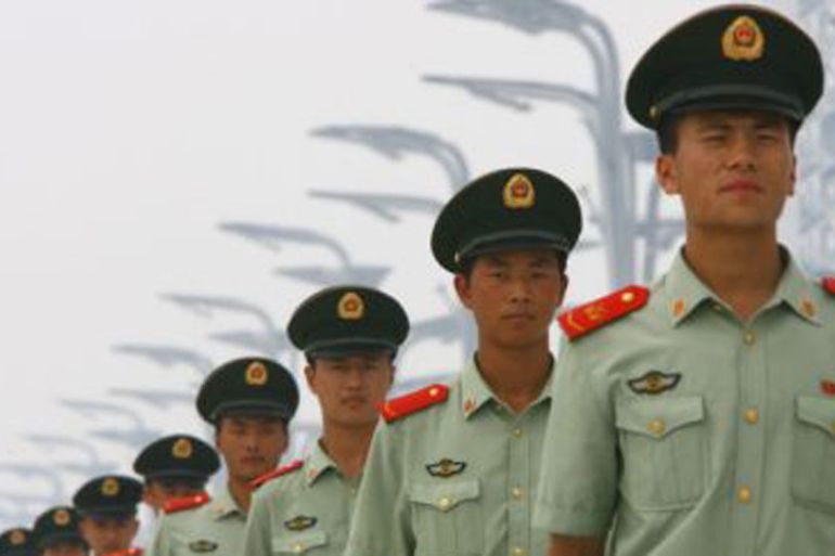 China military forces