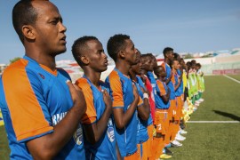 Somalia football