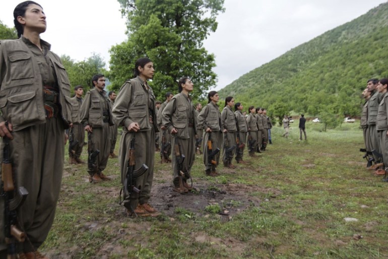 PKK WITHDRAWAL