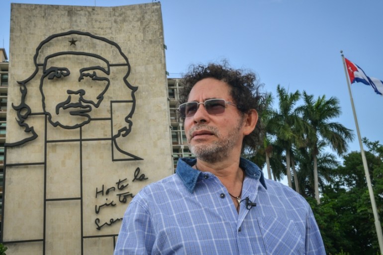 CUBA-COLOMBIA-FARC-PASTOR ALAPE
