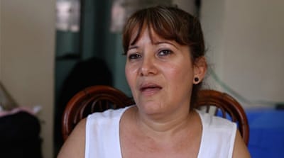 Laura Labrada Pollan has formed her own Ladies in White group in a disagreement over tactics of Las Damas leader Berta Soler [Tracey Eaton/Al Jazeera]