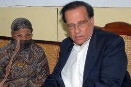 Asia Bibi - Salman Taseer