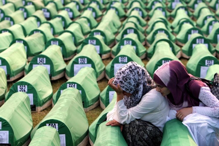 Srebrenica Anniversary