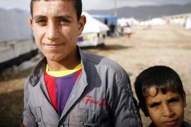 Iraq refugee children