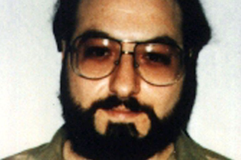 File photo of convicted spy Jonathan Pollard