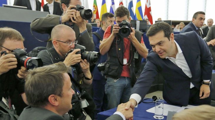 Greece - Tsipras