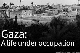 Gaza life under occupation