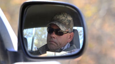 Professional hunter Theodore Bronkhorst is on trial in Hwange for helping the American hunter kill Cecil the lion in an allegedly illegal hunt [Tsvangirayi Mukwazhi/AP]