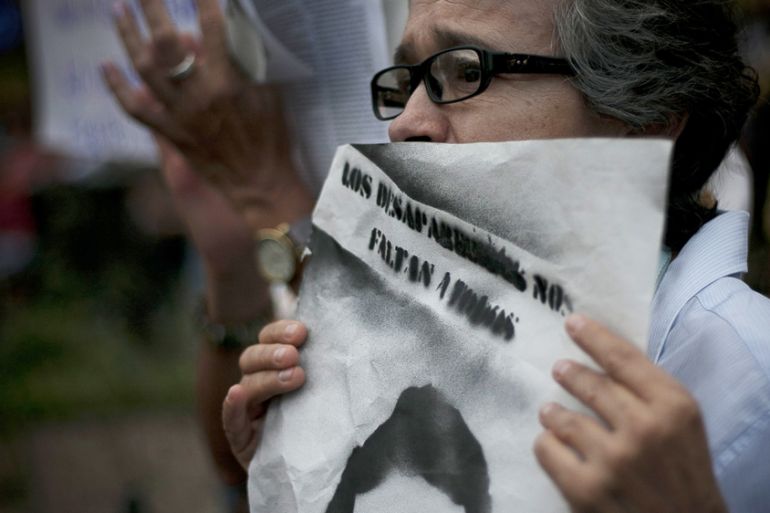 Mexico forced disappearances