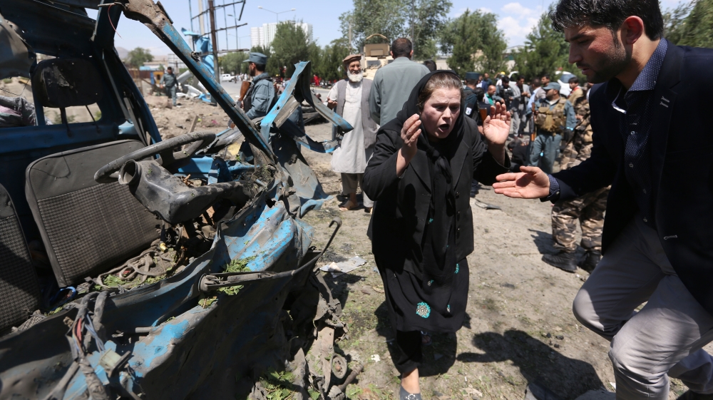 Afghanistan is now witnessing its fourteenth straight year of conflict [AP]