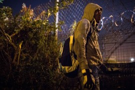 Calais Migrants Attempt To Find A Way To Reach The UK