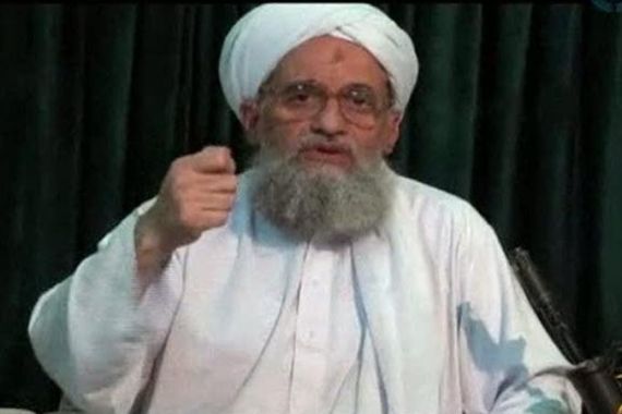 Al-Qaeda''s new leader, Ayman Zawahiri speaks from an undisclosed location in this undated still image taken from video obtained by Reuters
