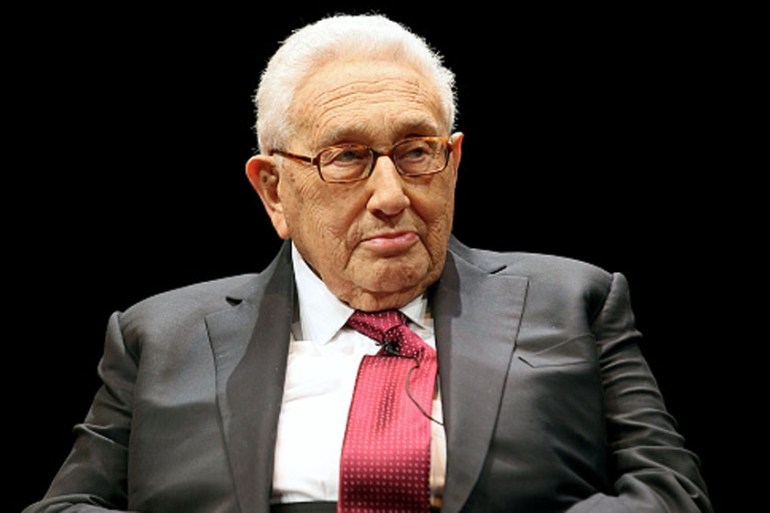 Former US Secretary of State Henry Kissinger [Getty]