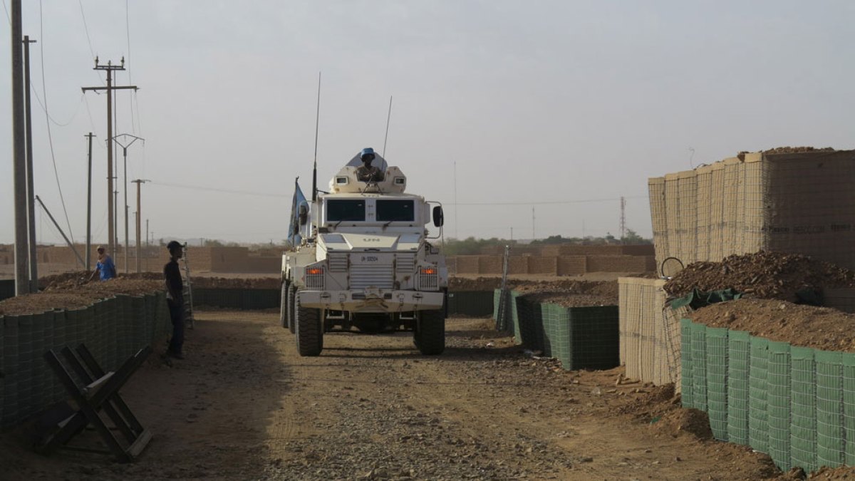 Unidentified gunman kills two UN peacekeepers in Mali