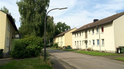 The street where the Alameens have settled in Recklinghausen [Victoria Schneider]