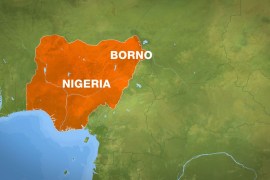 Borno State Nigeria Map
