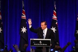 Tony Abbott speaks