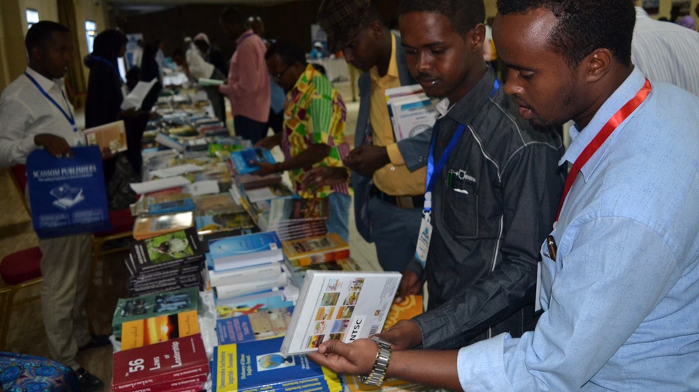 The book festival in Mogadishu will be an annual event [Mohammed Artan/Al Jazeera]