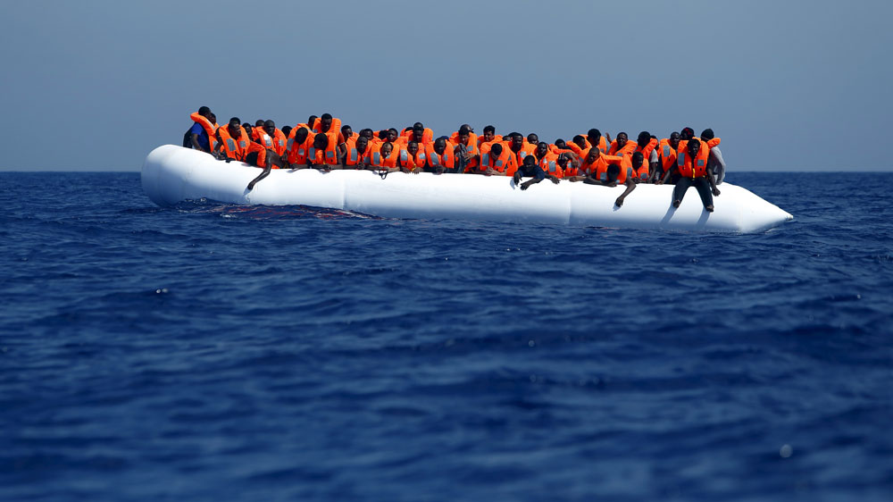 Until recently most migrants making the perilous journey across the Mediterranean to Europe travelled to Italy [Reuters]