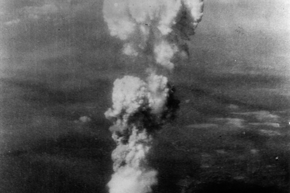 Atomic bomb Hiroshima