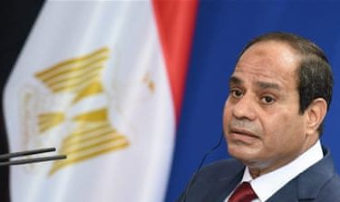 Egyptian President Abdel Fattah el-Sisi visits Berlin
