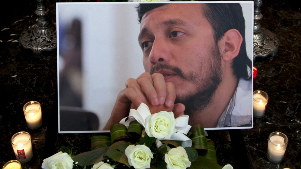 Murdered photojournalist Ruben Espinosa [AP] 