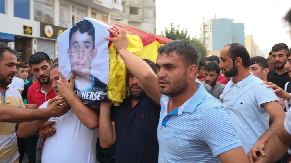 On the night of July 29, Rasid's cousin, Hasan Nerse, was fatally shot [Noah Blaser/Al Jazeera]