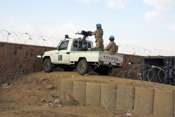 Mali Peacekeepers