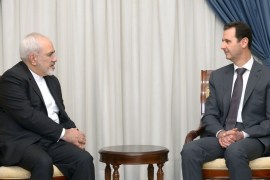 Assad and Zarif