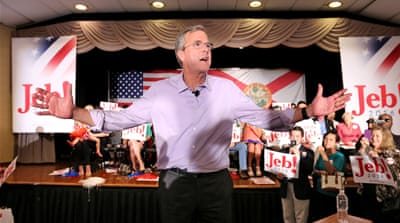 Republican presidential candidate Jeb Bush [Joe Burbank/Orlando Sentinel/TNS]