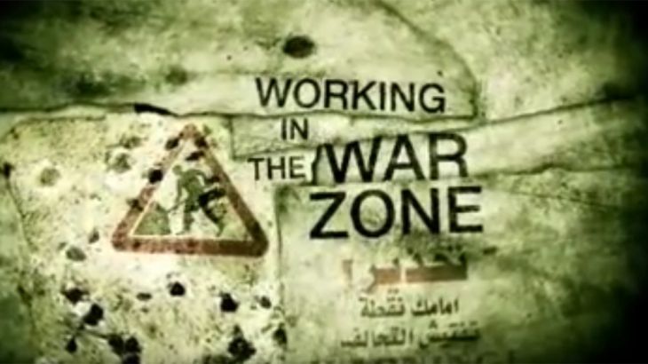 DO NOT USE - WORKING IN THE WAR ZONE