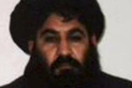 Mullah Akhtar Mohammad Mansour, Taliban militants'' new leader, is seen in this undated handout photograph