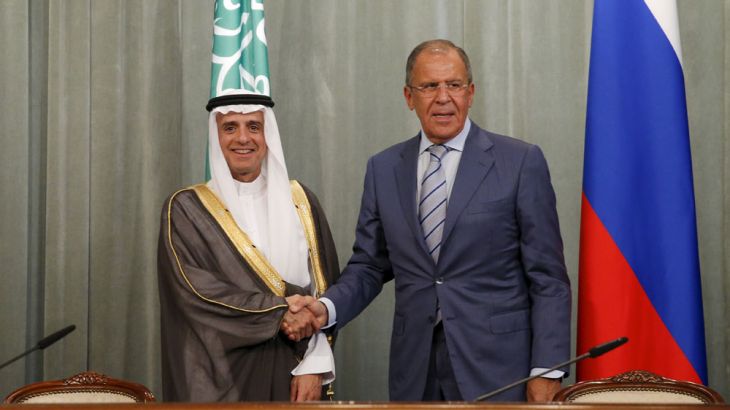 Saudi Russia Talks
