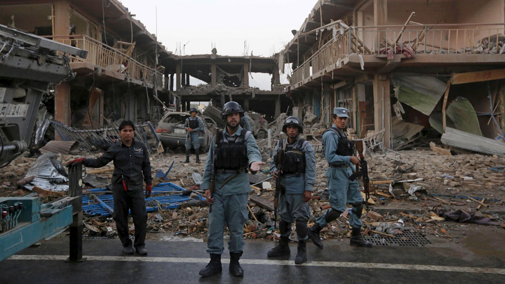 The Taliban has claimed responsibility for the police academy attack [Reuters]