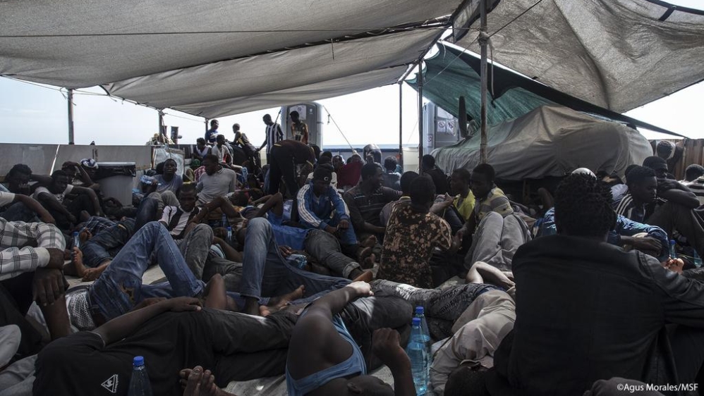 Tens of thousands of people have made the perilous journey across the Mediterranean this year [Agus Morales/MSF ]