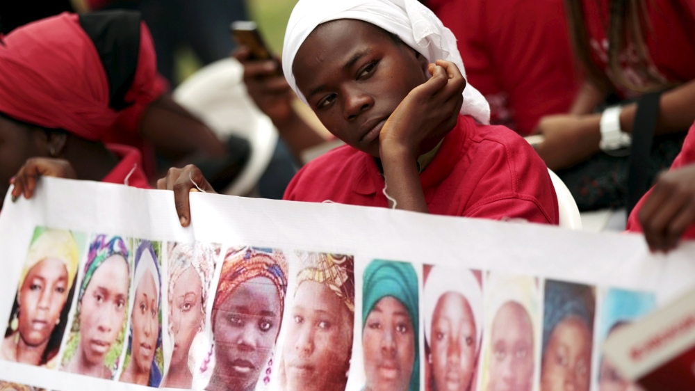 Boko Haram kidnapped more than 200 girls from Chibok in April 2014 [Reuters]